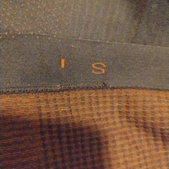 Lululemon Mens Metal Vent Tech Short Sleeve Training T-Shit Size S Burgundy‎ Red - Picture 5 of 5